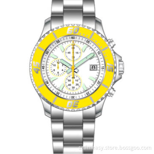 Multifunction Watch with Japan Movement